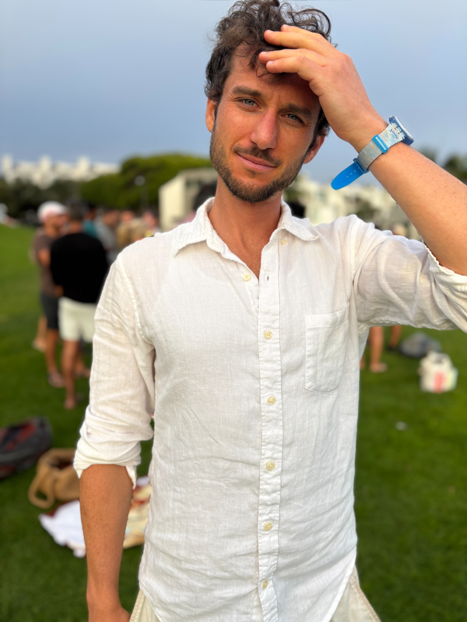 Andrew at a Sunset Club gathering